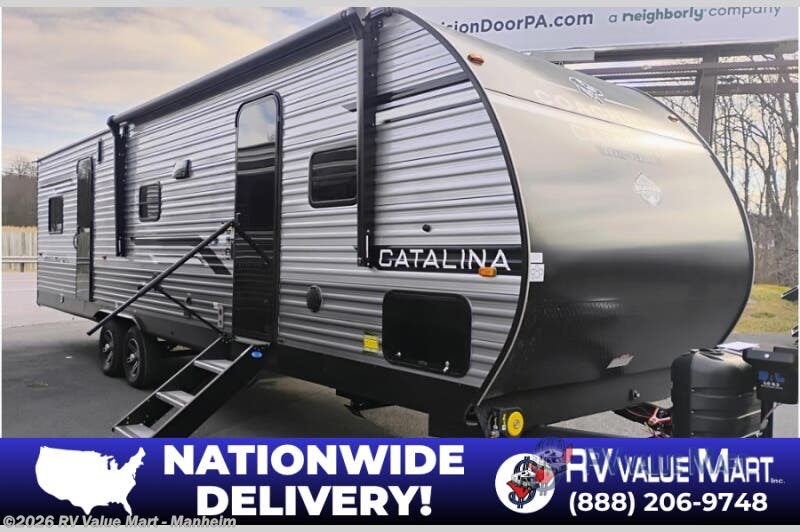 New 2026 Coachmen Catalina Trail Blazer 29THS available in Manheim, Pennsylvania
