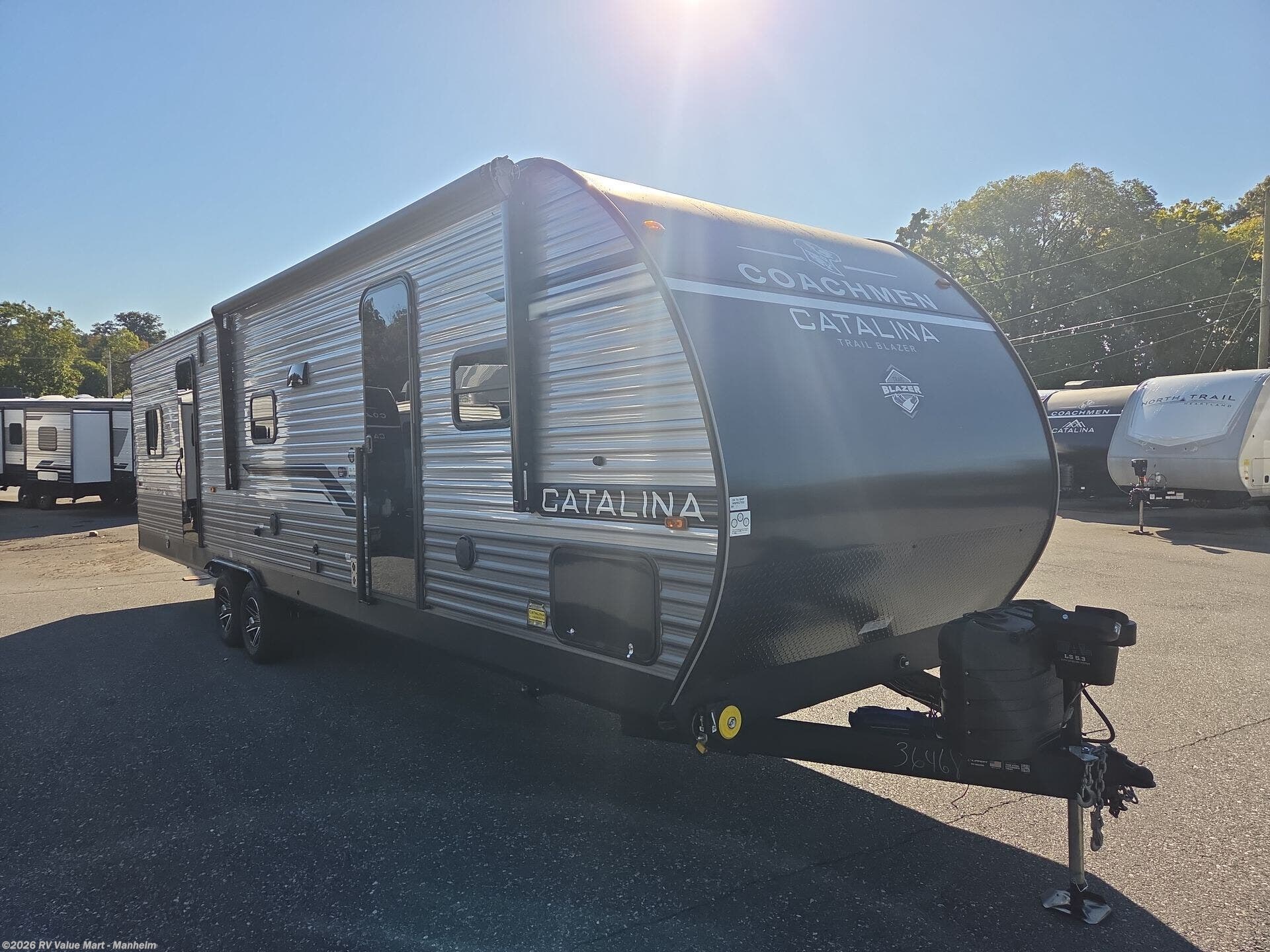 New 2026 Coachmen Catalina Trail Blazer 29THS available in Manheim, Pennsylvania