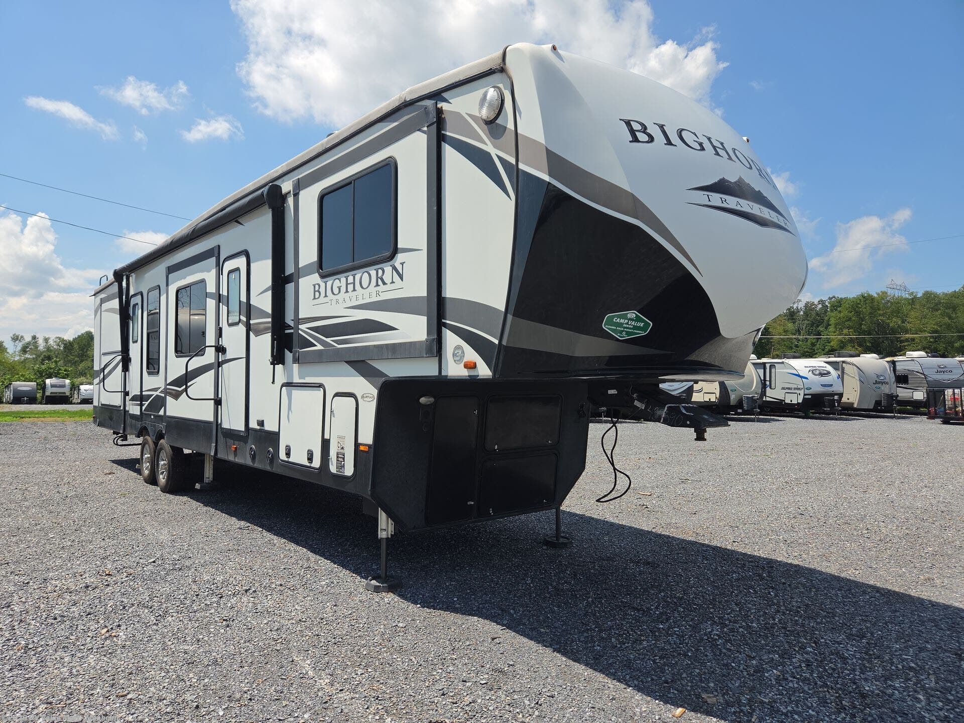 Used 2021 Heartland Bighorn Traveler 38FL available in Manheim, Pennsylvania