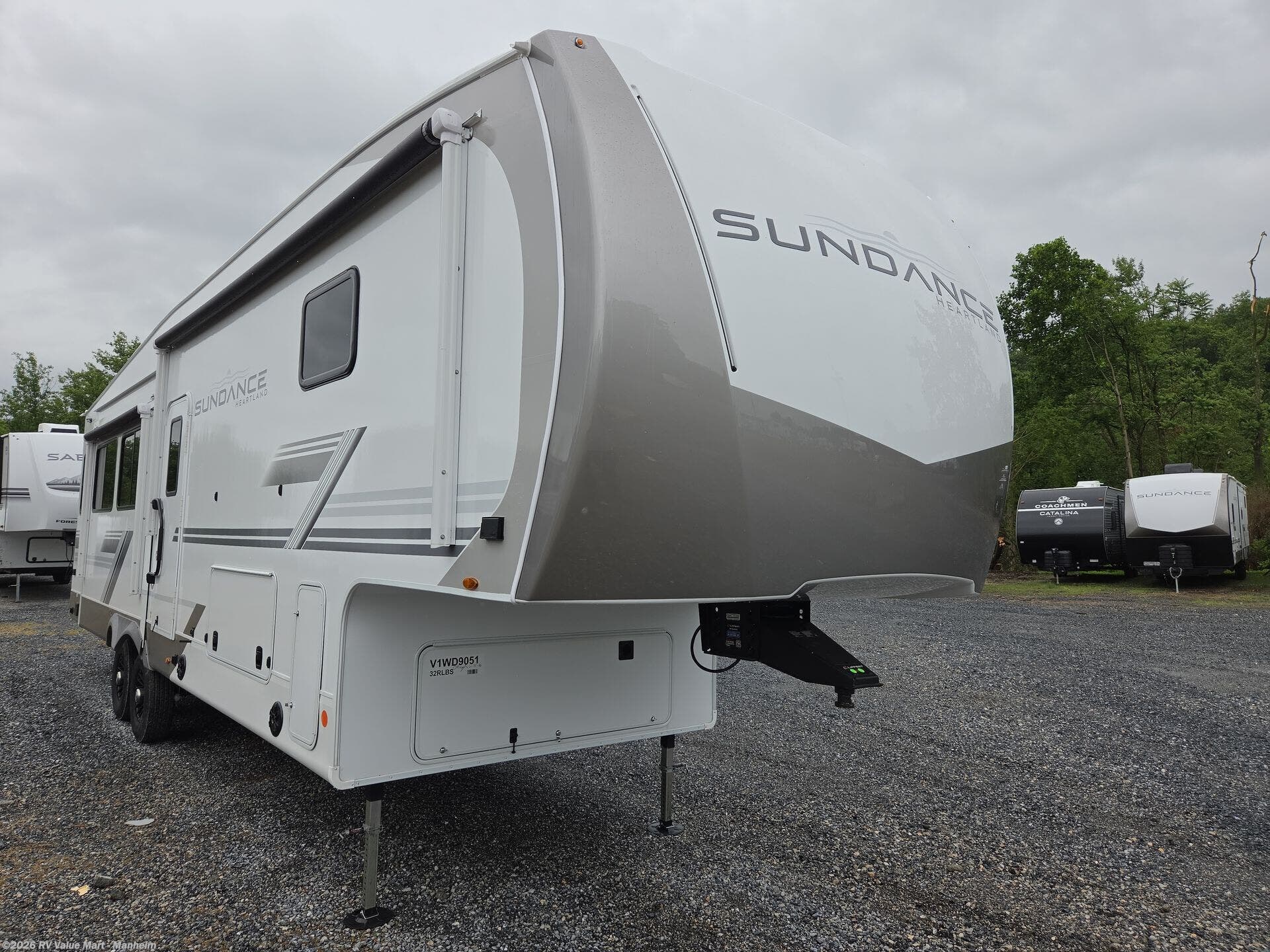 New 2027 Heartland Sundance 32RLBS available in Manheim, Pennsylvania