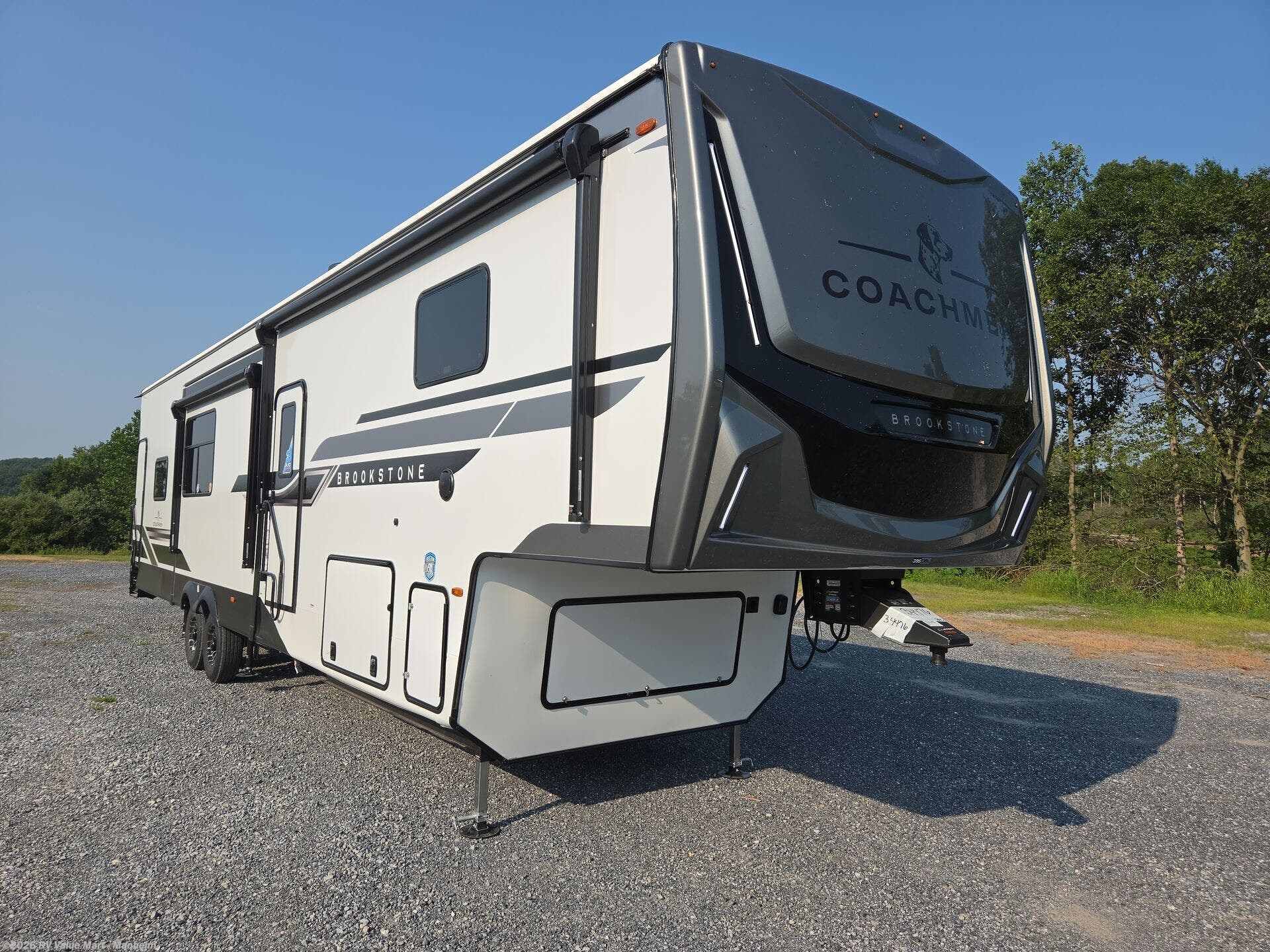 New 2027 Coachmen Brookstone 395DBL available in Manheim, Pennsylvania