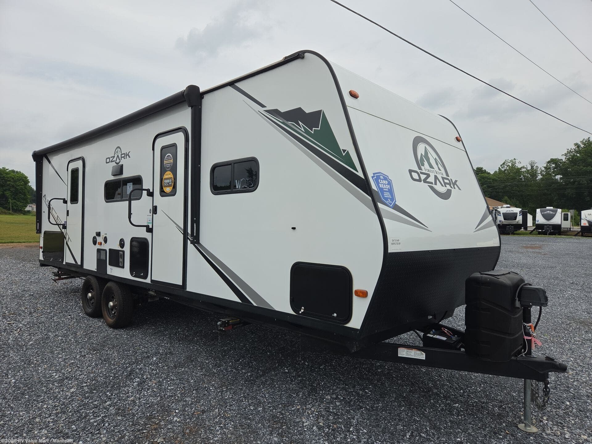 Used 2023 Forest River Ozark 2630RBX available in Manheim, Pennsylvania