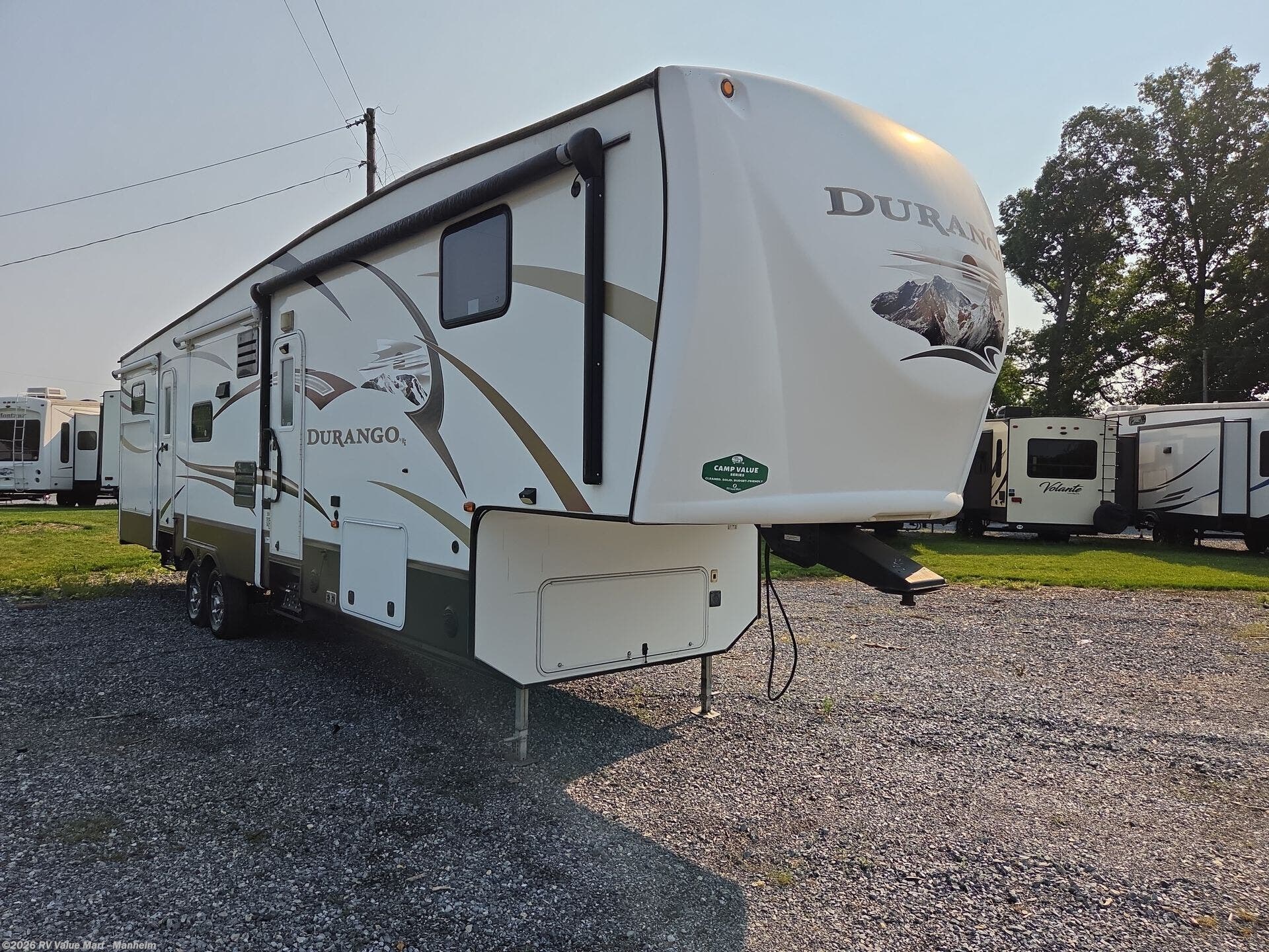 Used 2013 K-Z Durango D358BHK available in Manheim, Pennsylvania