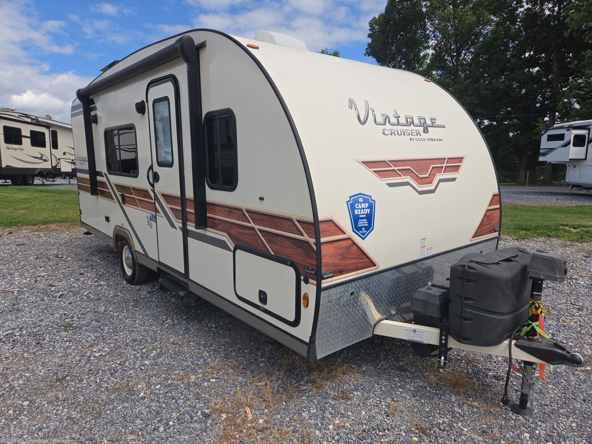 Used 2021 Gulf Stream Vintage Cruiser 19RBS available in Manheim, Pennsylvania