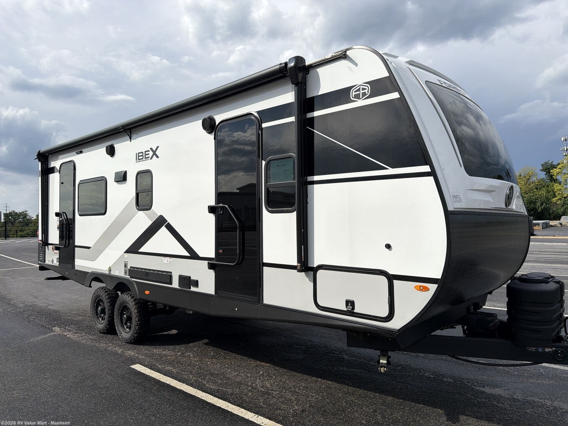 New 2027 Forest River IBEX 24BHB available in Manheim, Pennsylvania