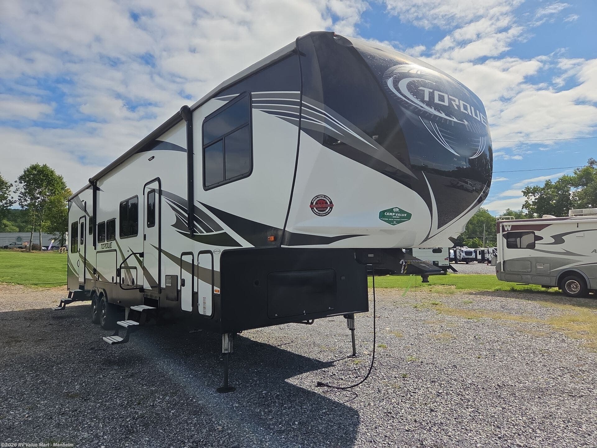 Used 2019 Heartland Torque 371 available in Manheim, Pennsylvania