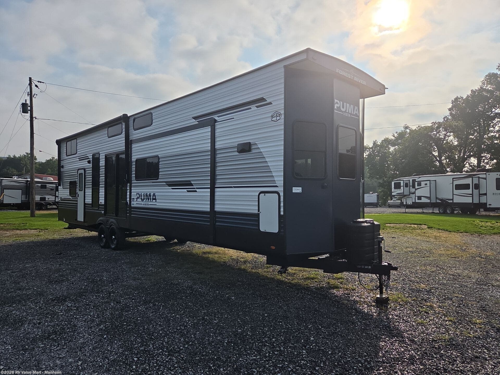 New 2027 Forest River Puma 403LFT available in Manheim, Pennsylvania