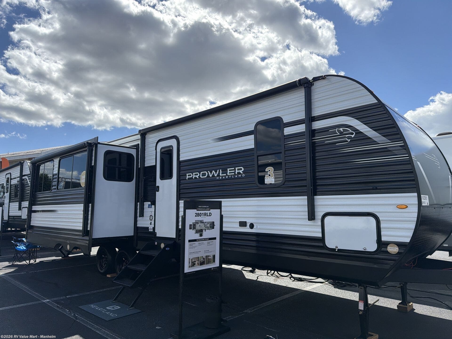 New 2027 Heartland Prowler 2801RLD available in Manheim, Pennsylvania