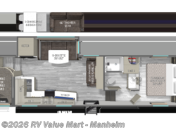 New 2027 Heartland Sundance 28DB available in Manheim, Pennsylvania