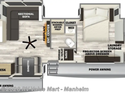 New 2027 Forest River Sabre 36EST available in Manheim, Pennsylvania
