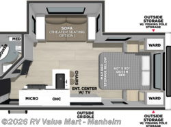 New 2027 Coachmen American Spirit 1943RB available in Manheim, Pennsylvania
