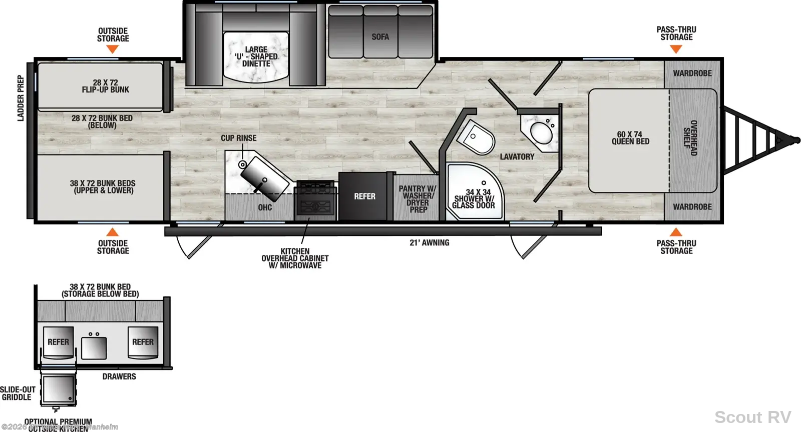New 2027 Forest River Viking 292TB available in Manheim, Pennsylvania