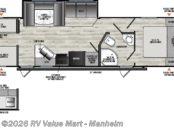 New 2027 Forest River Viking 292TB available in Manheim, Pennsylvania