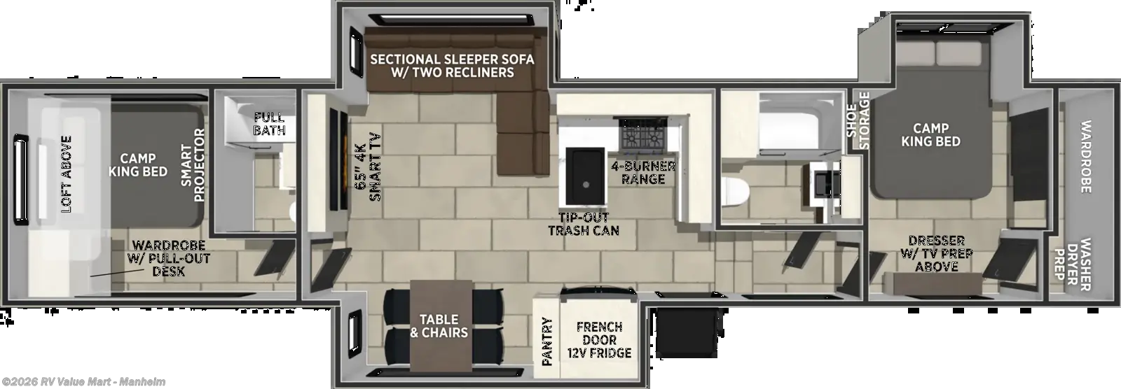 New 2027 Prime Time Crusader 2SUITE available in Manheim, Pennsylvania