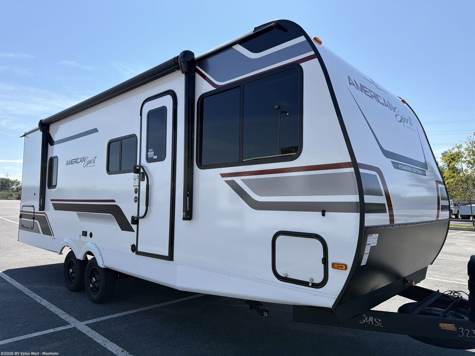 New 2027 Coachmen American Spirit 249MK available in Manheim, Pennsylvania