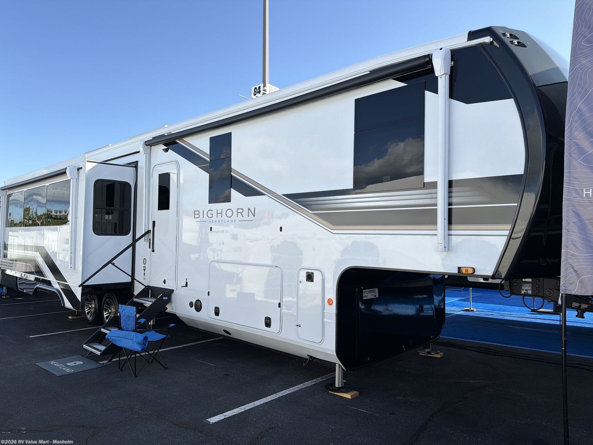 New 2027 Heartland Bighorn 38RE available in Manheim, Pennsylvania