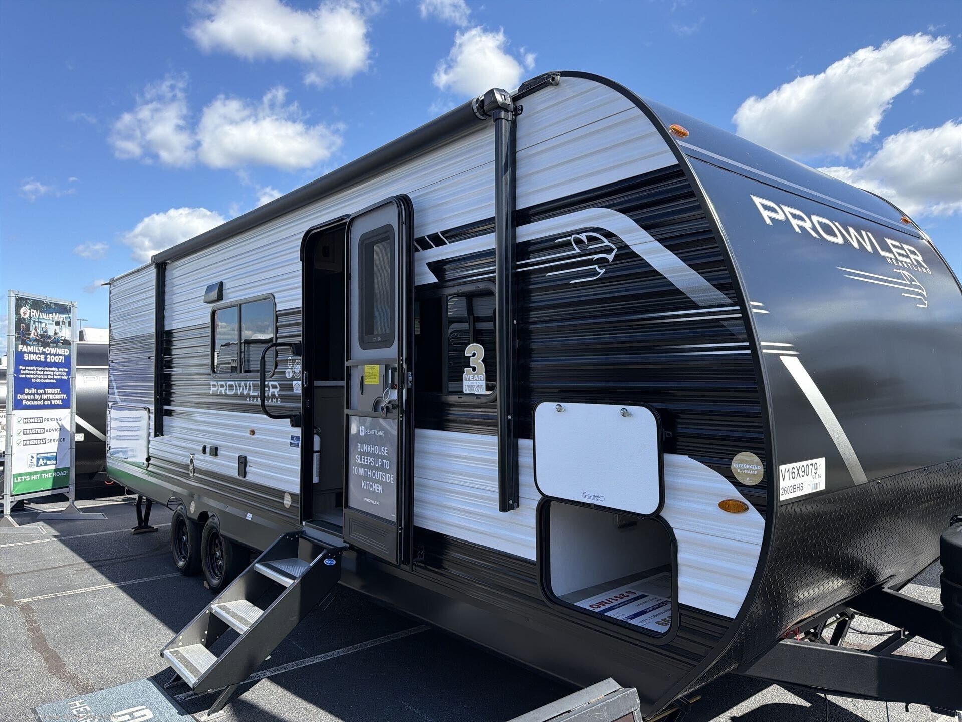 New 2027 Heartland Prowler 2602BHS available in Manheim, Pennsylvania
