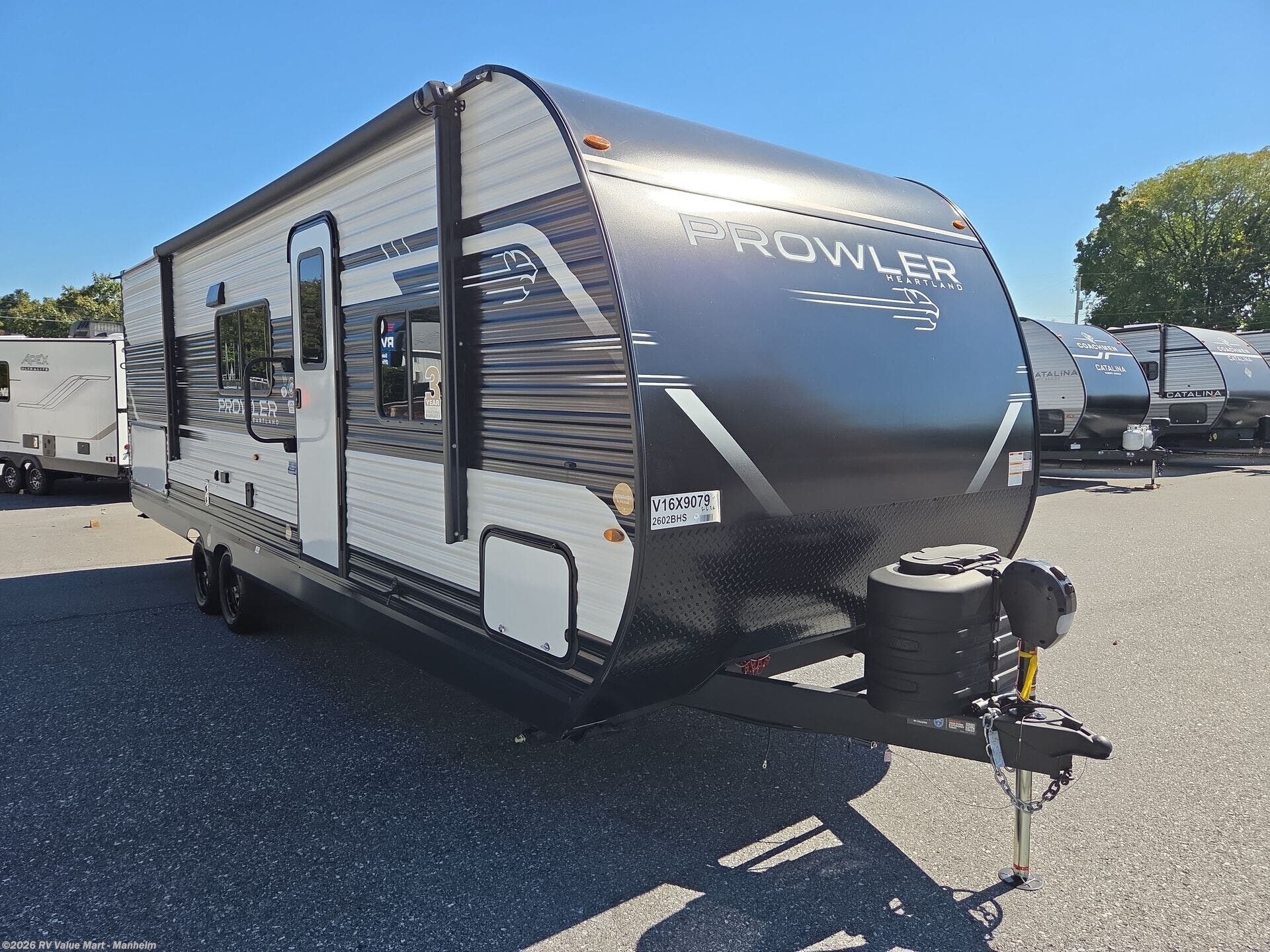 New 2027 Heartland Prowler 2602BHS available in Manheim, Pennsylvania