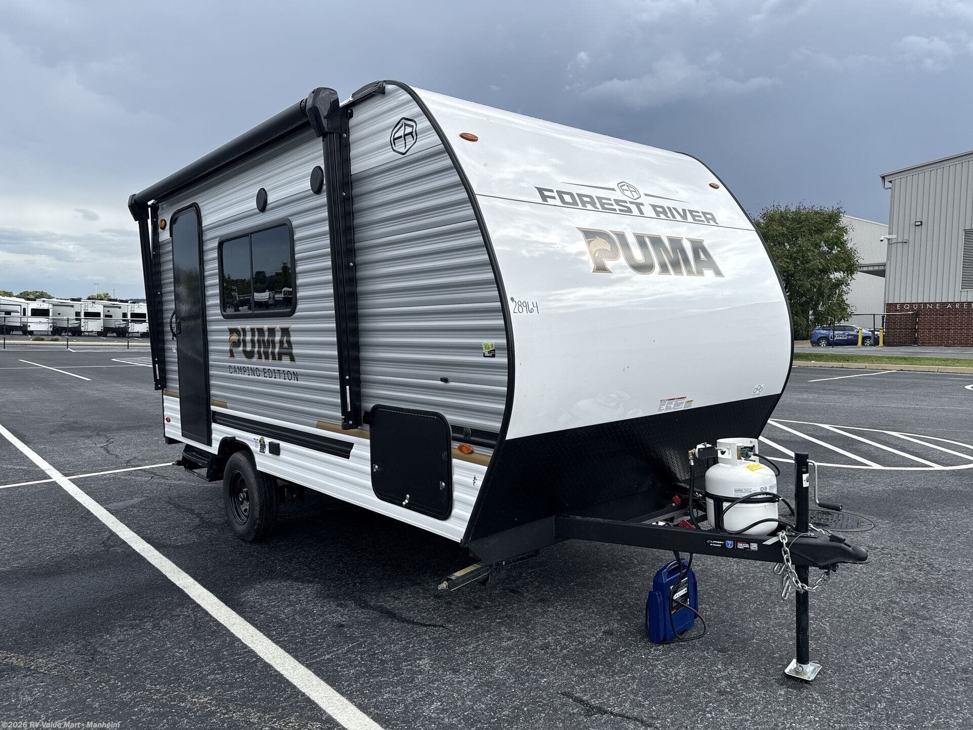 New 2027 Forest River Puma 12FBCE available in Manheim, Pennsylvania