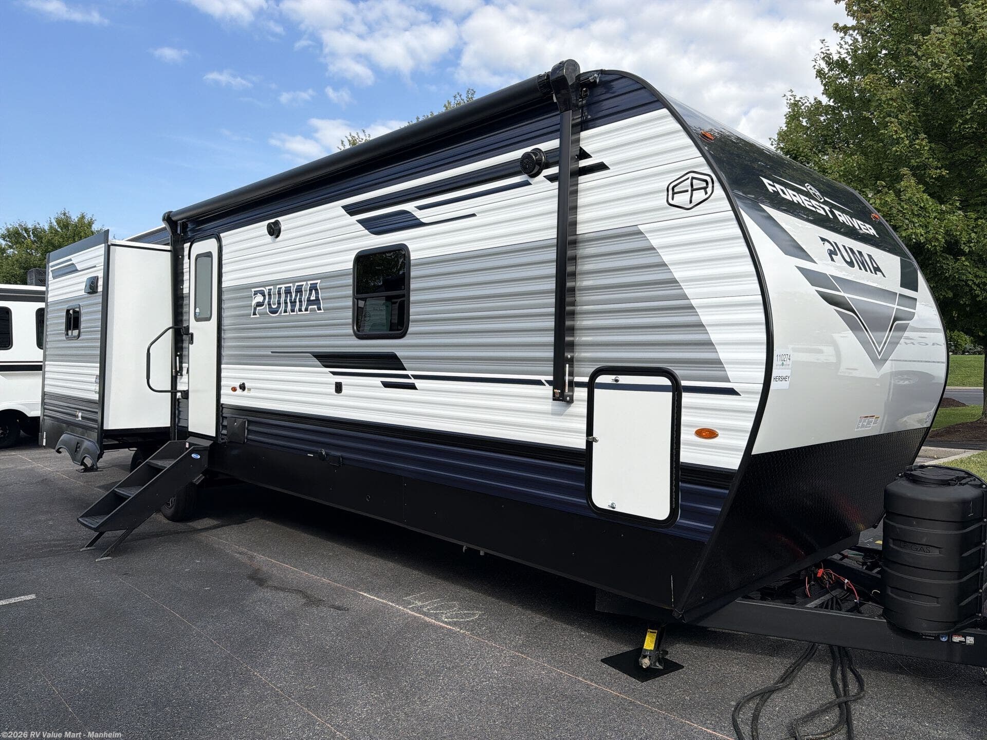 New 2027 Forest River Puma 32BHFS available in Manheim, Pennsylvania