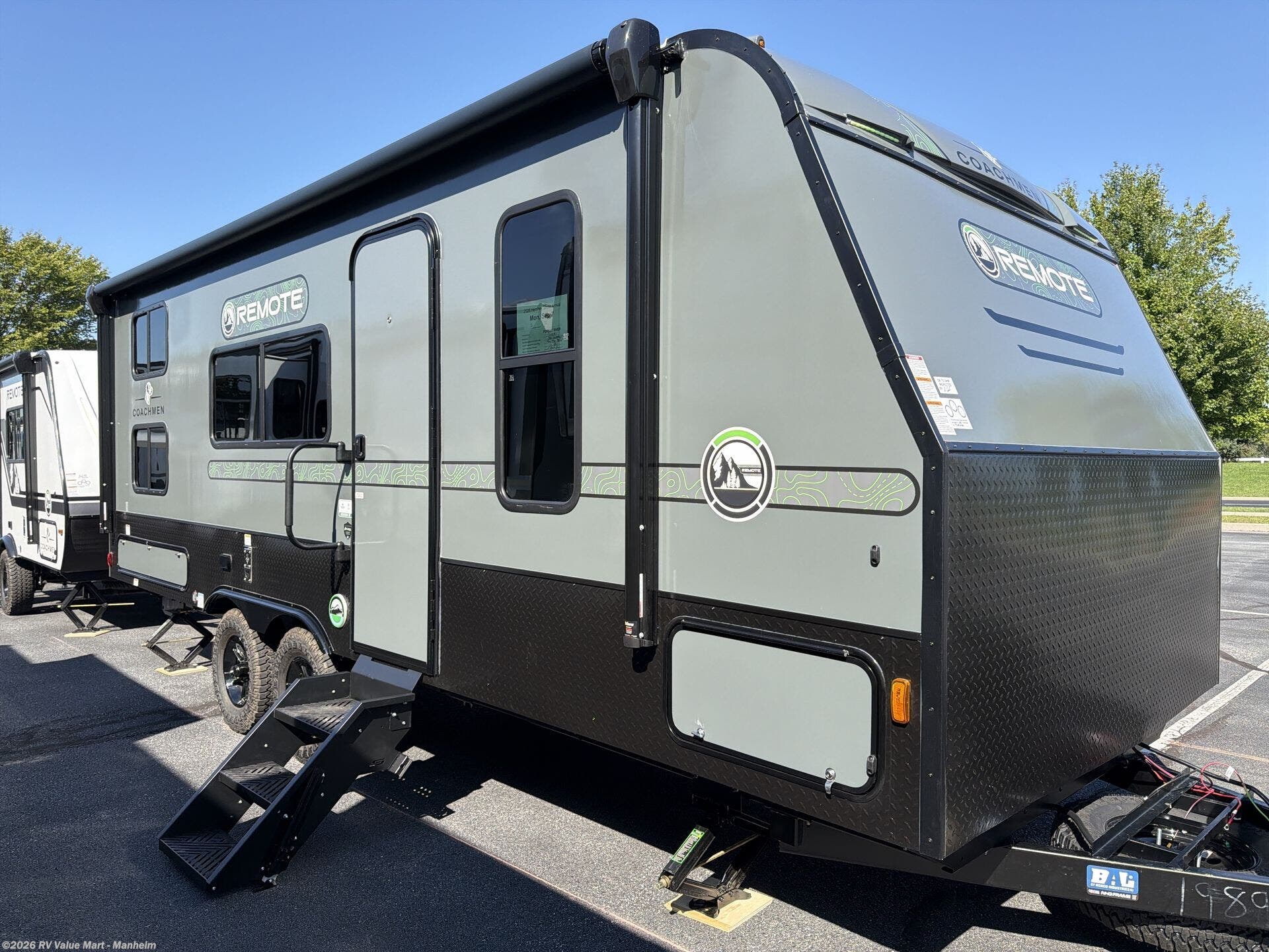 New 2027 Coachmen Apex 228BHS available in Manheim, Pennsylvania