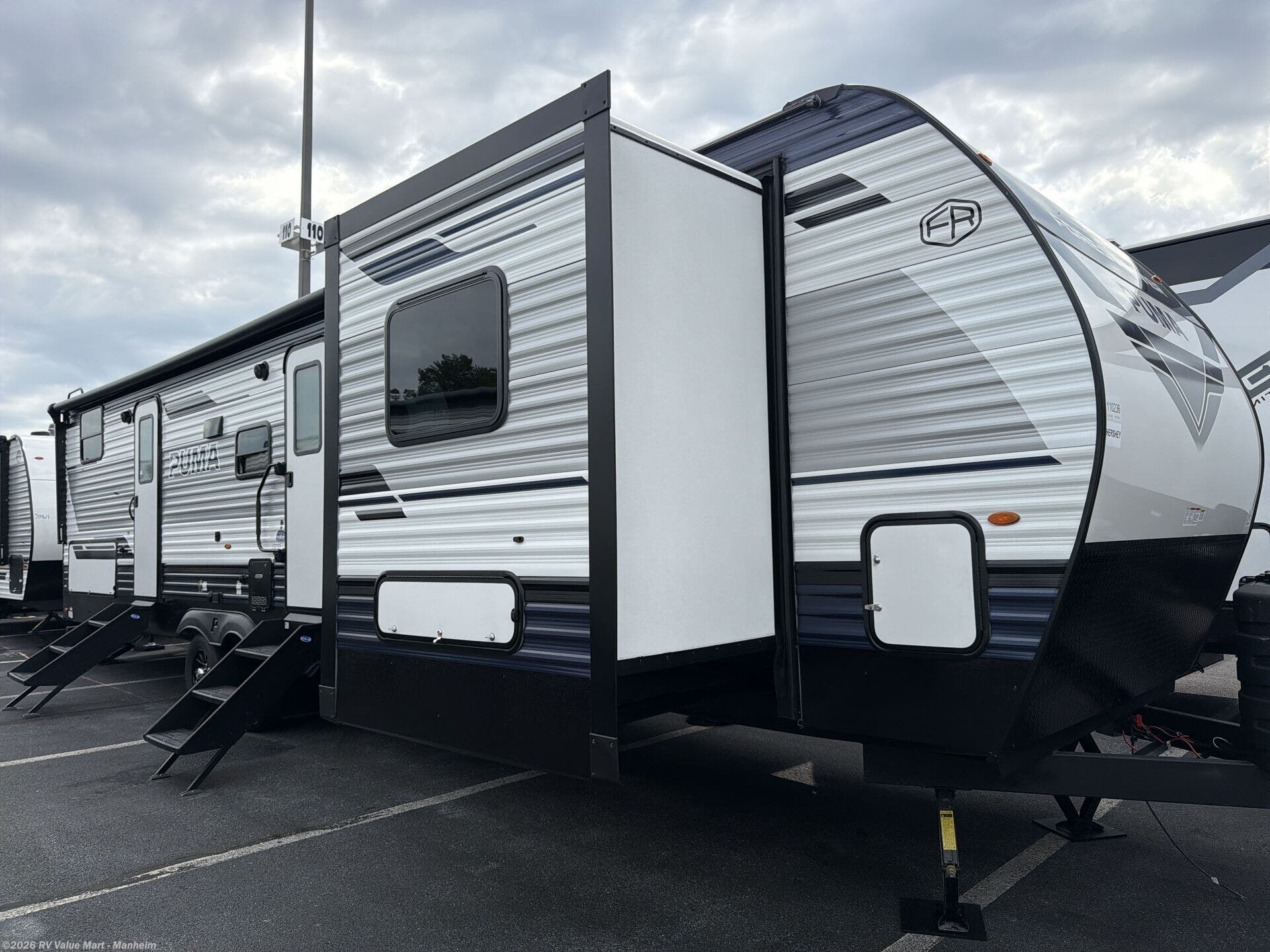 New 2027 Forest River Puma 32BHQS available in Manheim, Pennsylvania