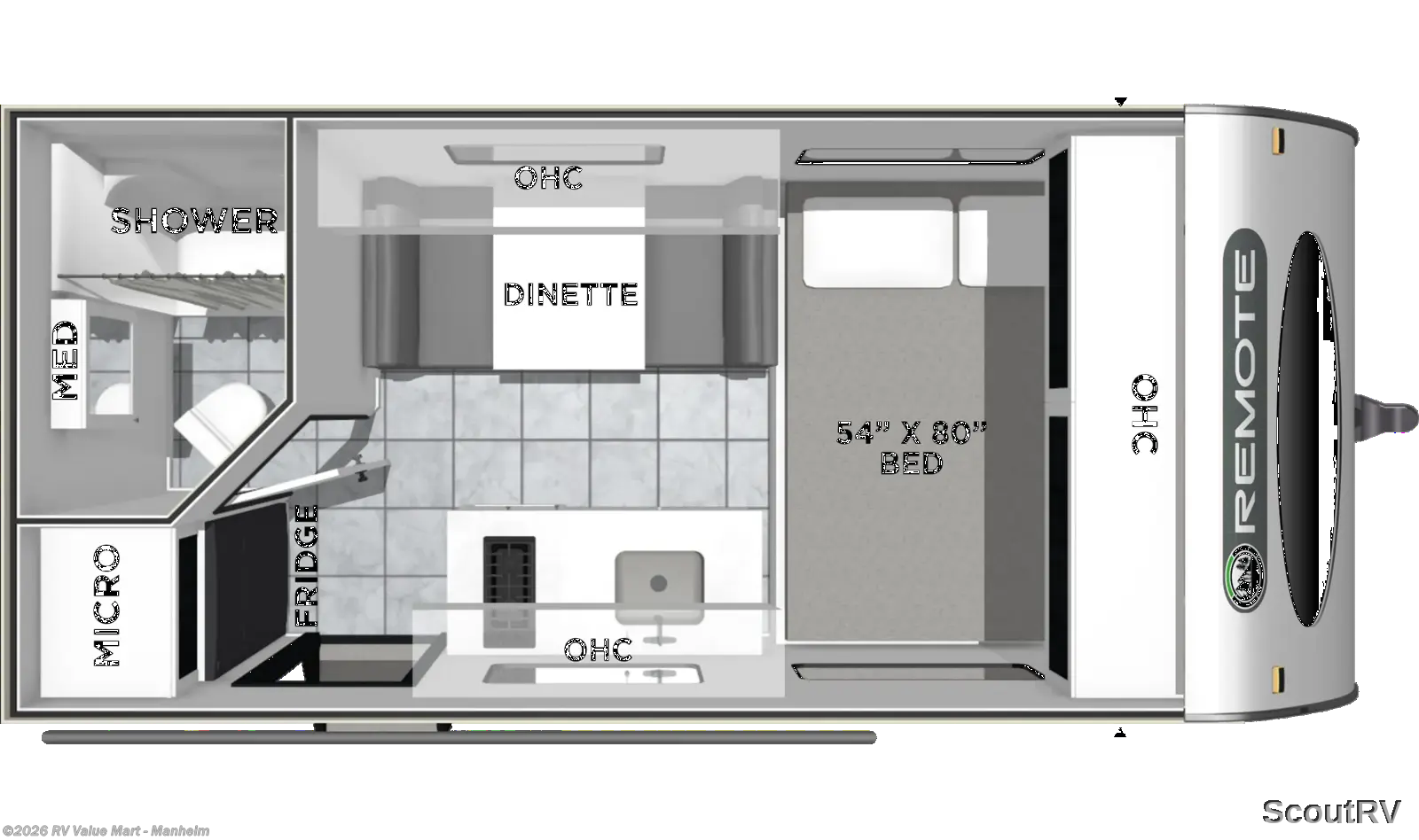 New 2027  Coachmen Remote 14R by Coachmen from RV Value Mart - Manheim in Manheim, PA