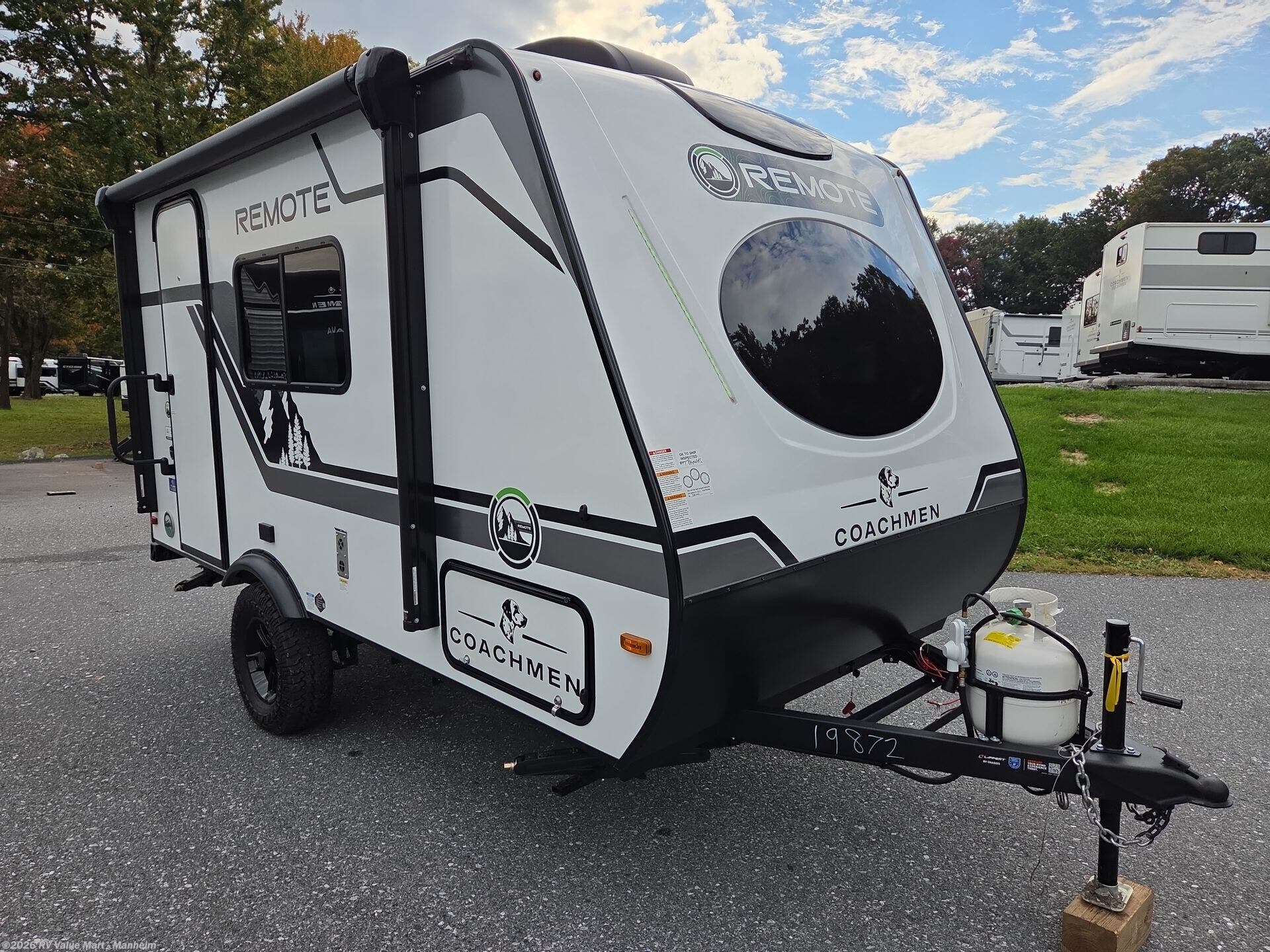 New 2027 Coachmen Remote 14R available in Manheim, Pennsylvania