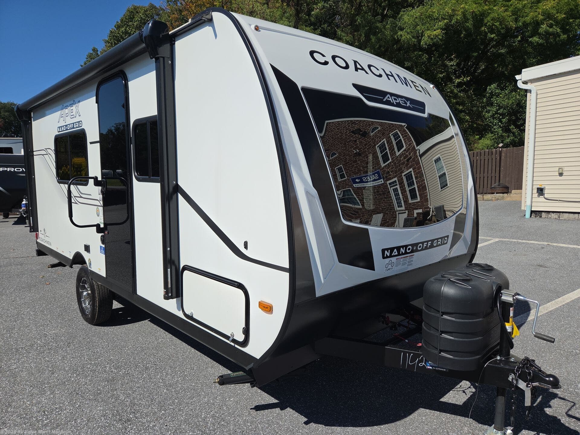 New 2027 Coachmen Apex Nano 187RB available in Manheim, Pennsylvania
