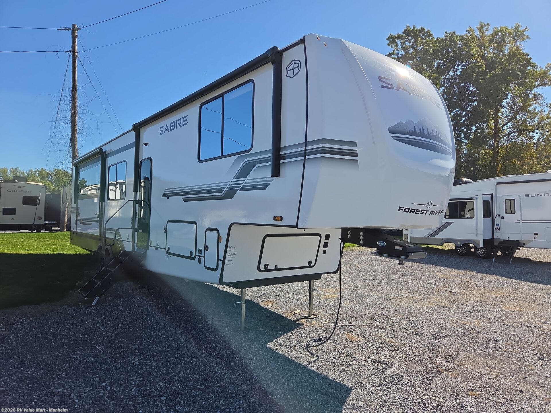 New 2027 Forest River Sabre 37RVMILES available in Manheim, Pennsylvania