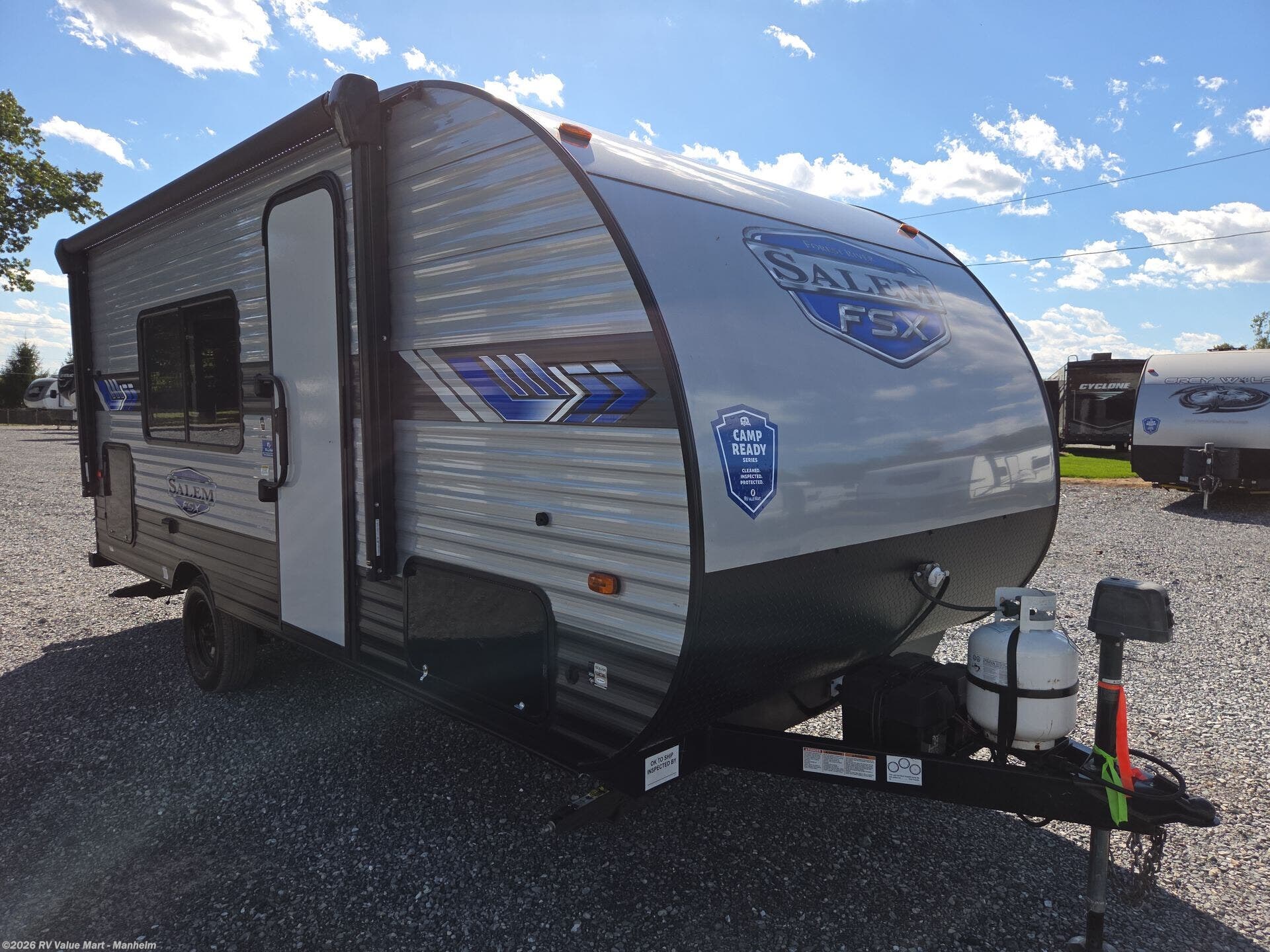 Used 2022 Forest River Salem 167FSX available in Manheim, Pennsylvania