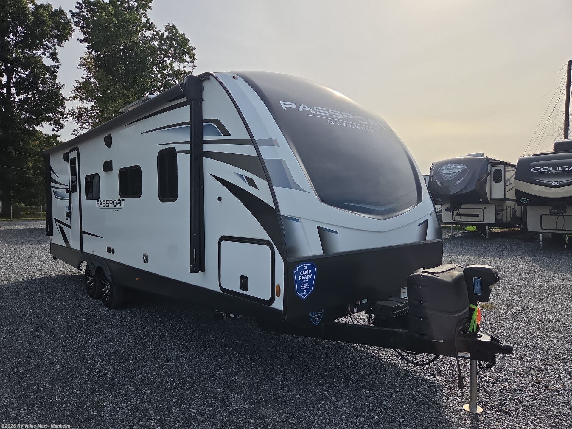 Used 2022  Keystone Passport 2400RB by Keystone from RV Value Mart - Manheim in Manheim, PA