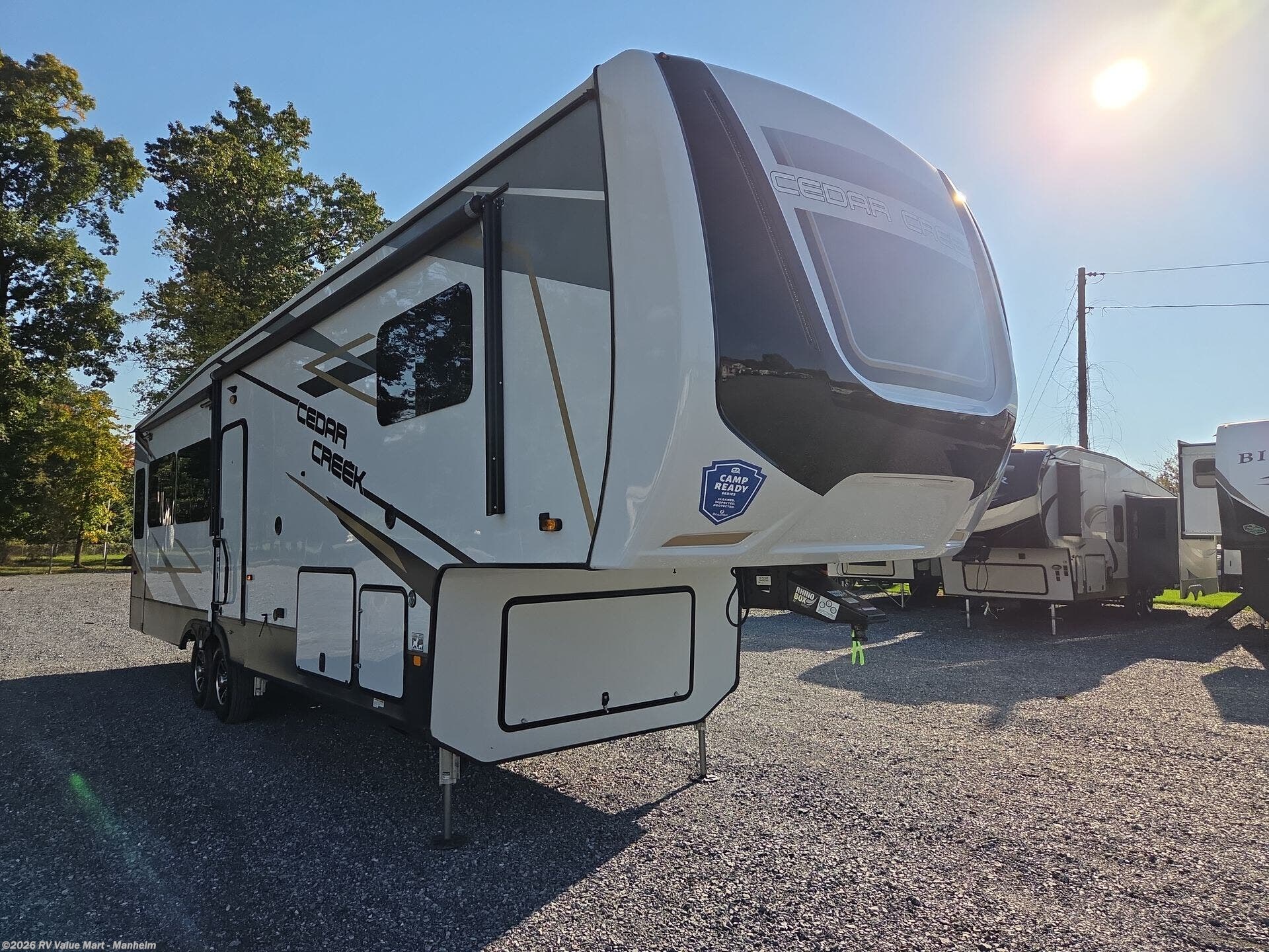 Used 2021 Forest River Cedar Creek 345IK available in Manheim, Pennsylvania