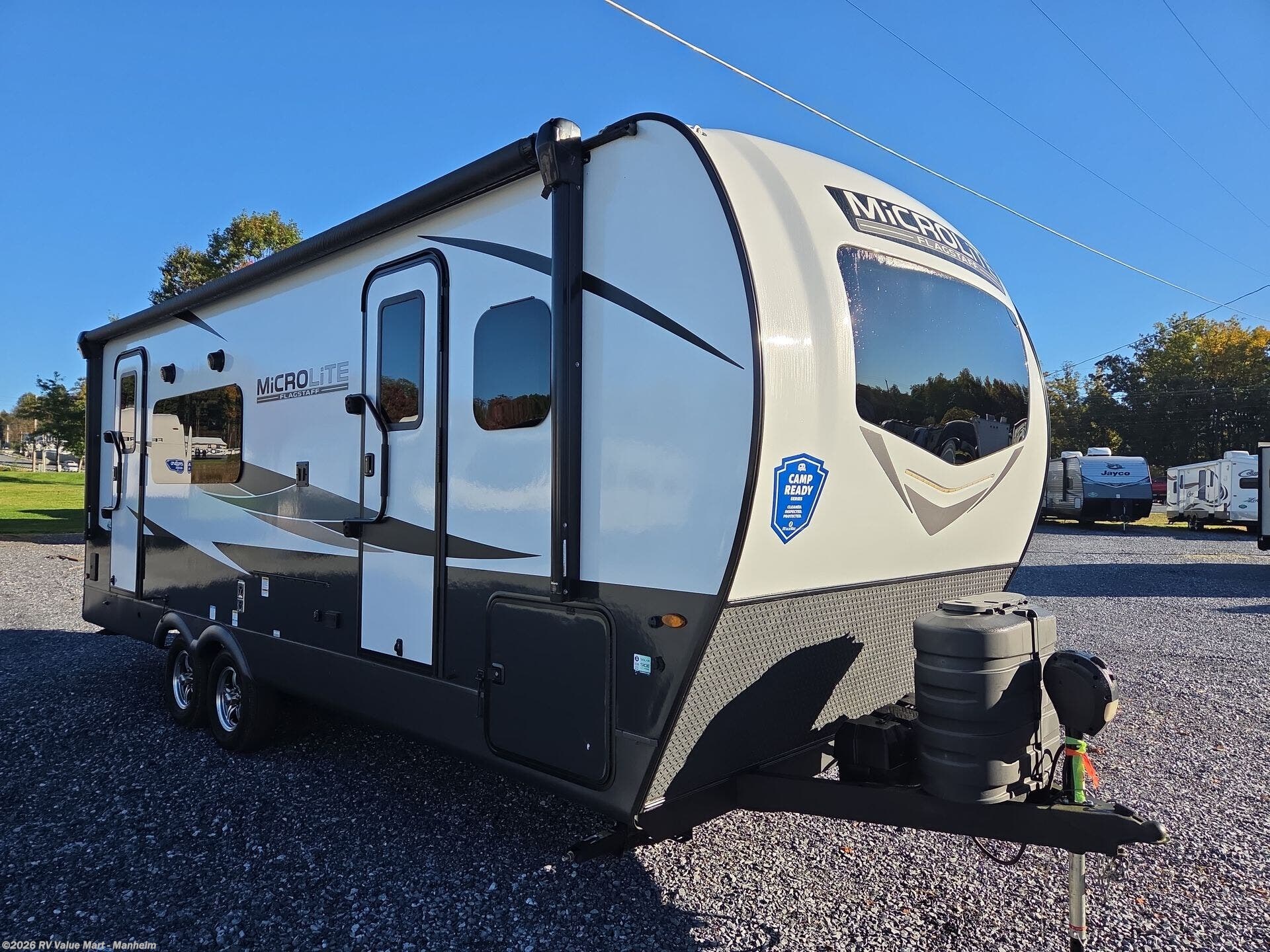 Used 2024 Forest River Flagstaff 25SRK available in Manheim, Pennsylvania