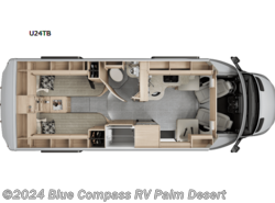 New 2025 Leisure Travel Unity U24TB available in Palm Desert, California