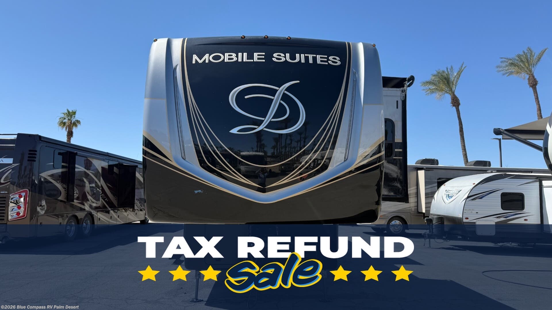Used 2022 DRV Mobile Suites 41 RKSB4 available in Palm Desert, California