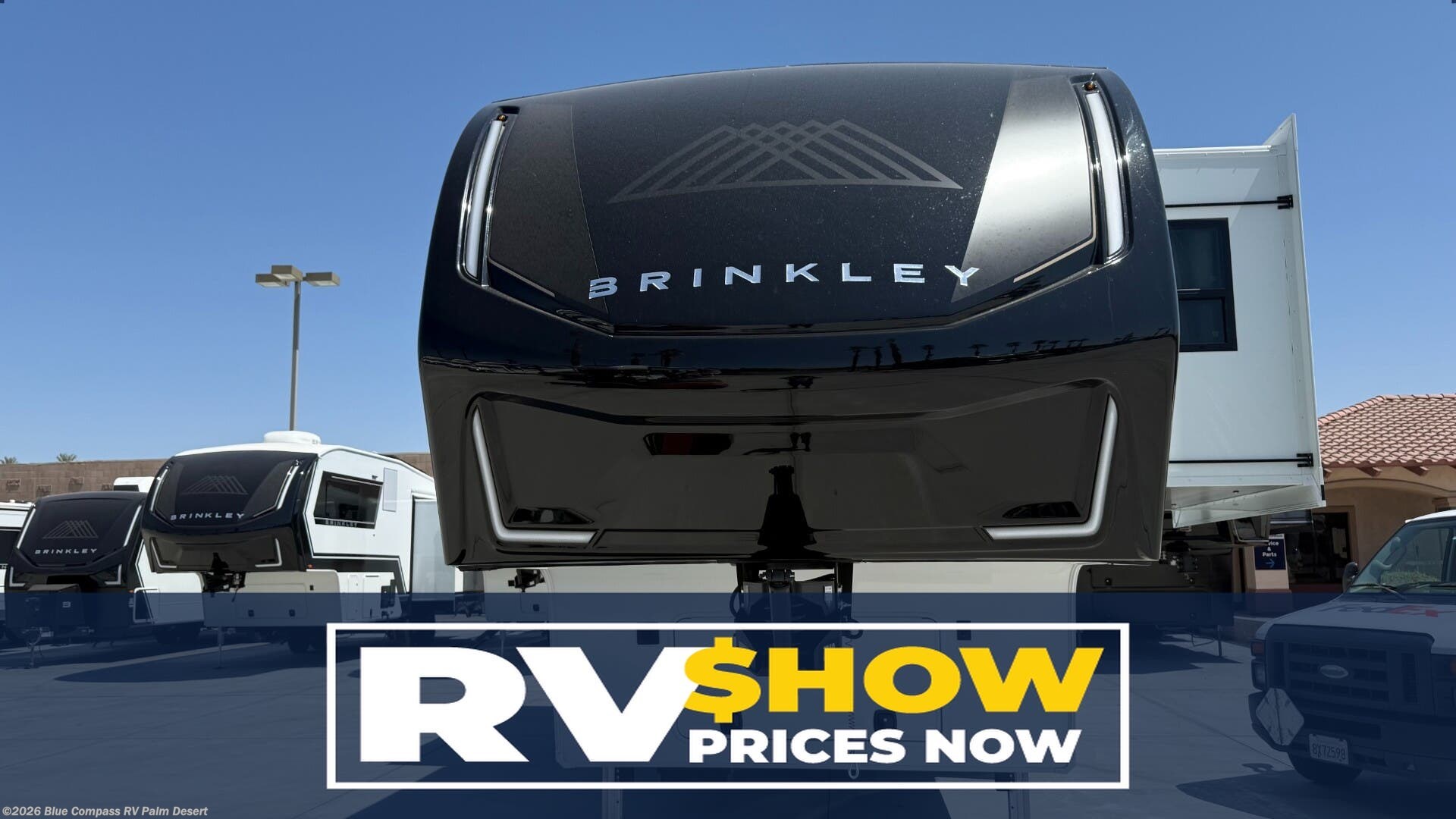 New 2026 Brinkley RV Model Z 3515 available in Palm Desert, California