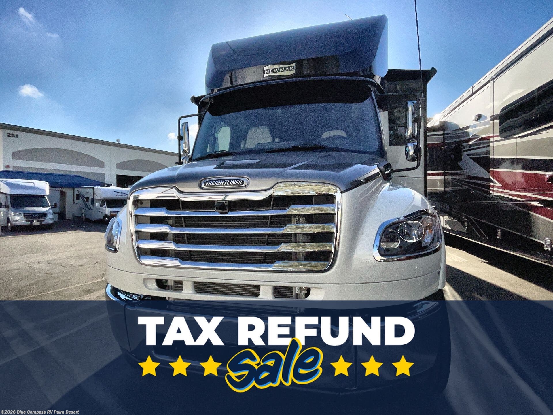 New 2025 Newmar Super Star 4059 available in Palm Desert, California