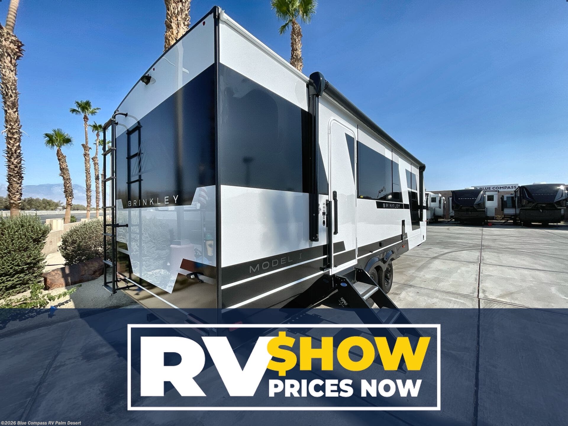 New 2026 Brinkley RV Model I 265 available in Palm Desert, California