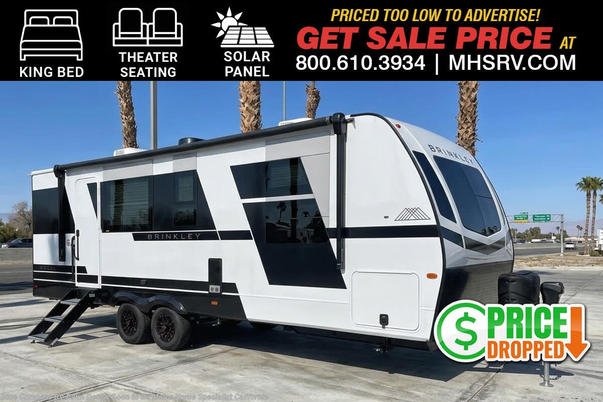 New 2026 Brinkley RV Model I 265 available in Palm Desert, California
