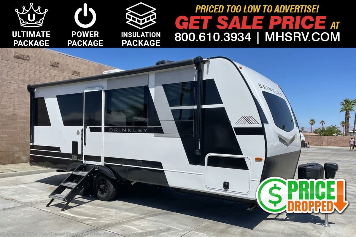 New 2026 Brinkley RV Model I 235 available in Palm Desert, California