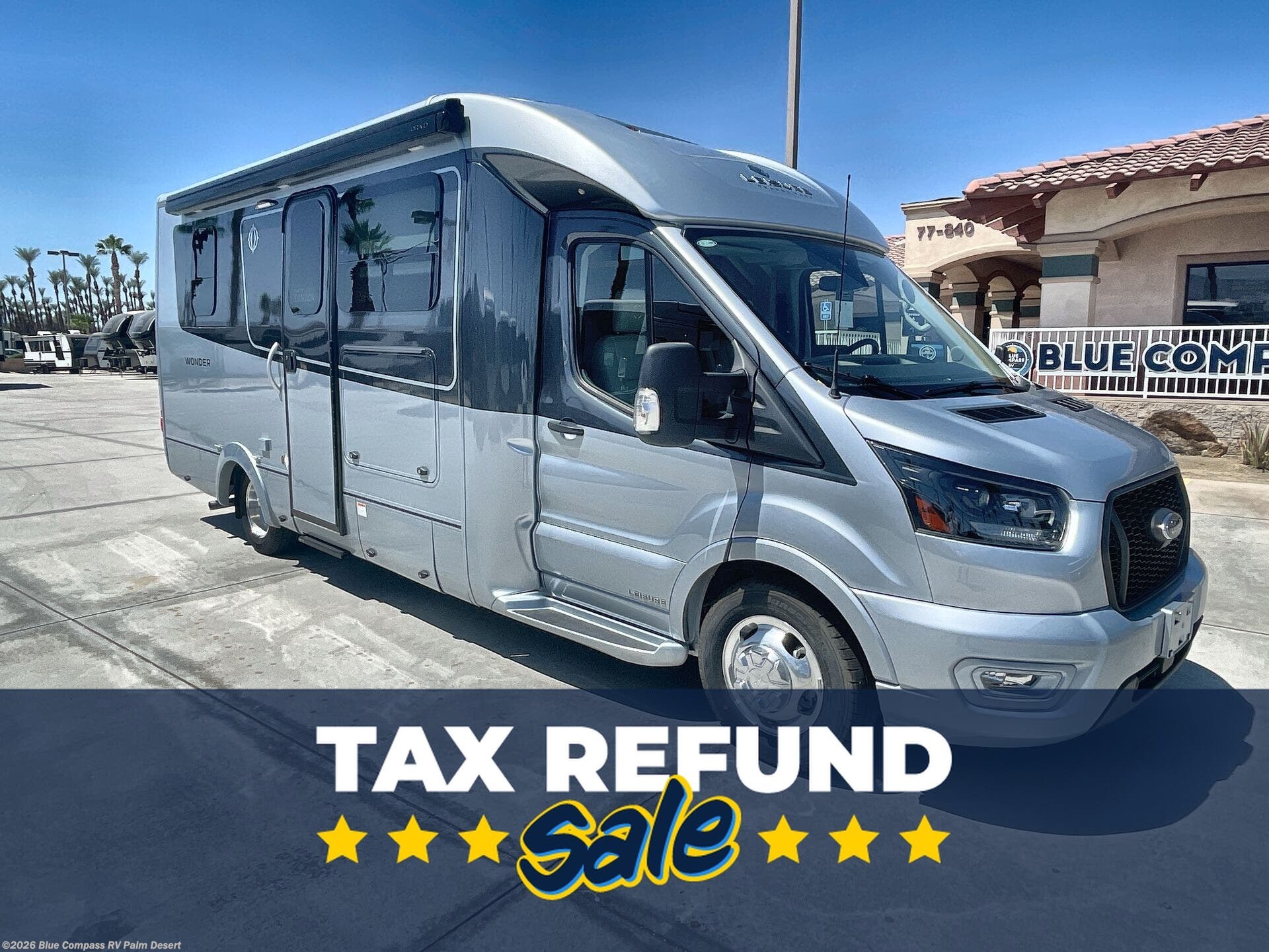 New 2026 Leisure Travel Wonder 24MBL available in Palm Desert, California