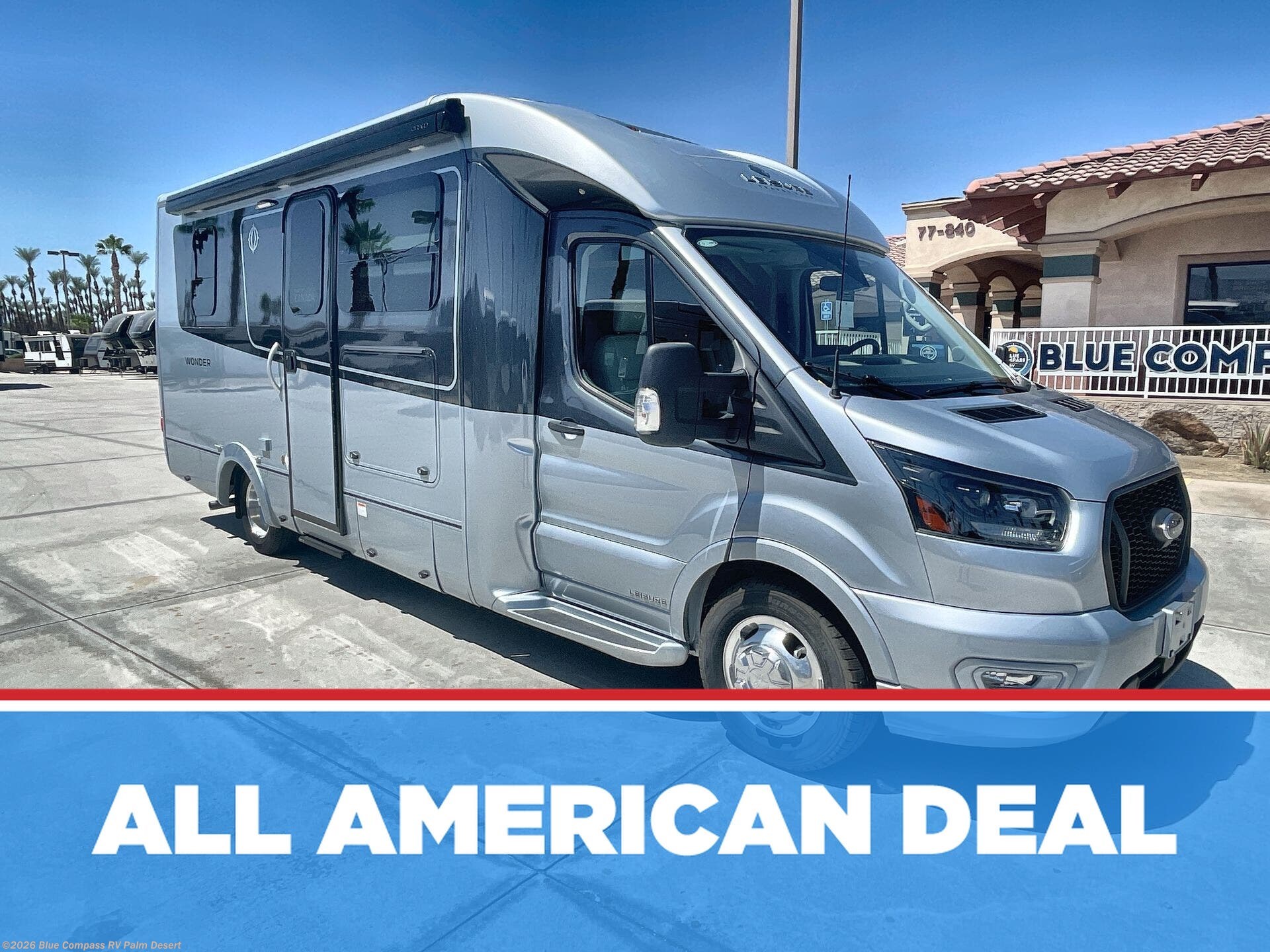 New 2026 Leisure Travel Wonder 24MBL available in Palm Desert, California