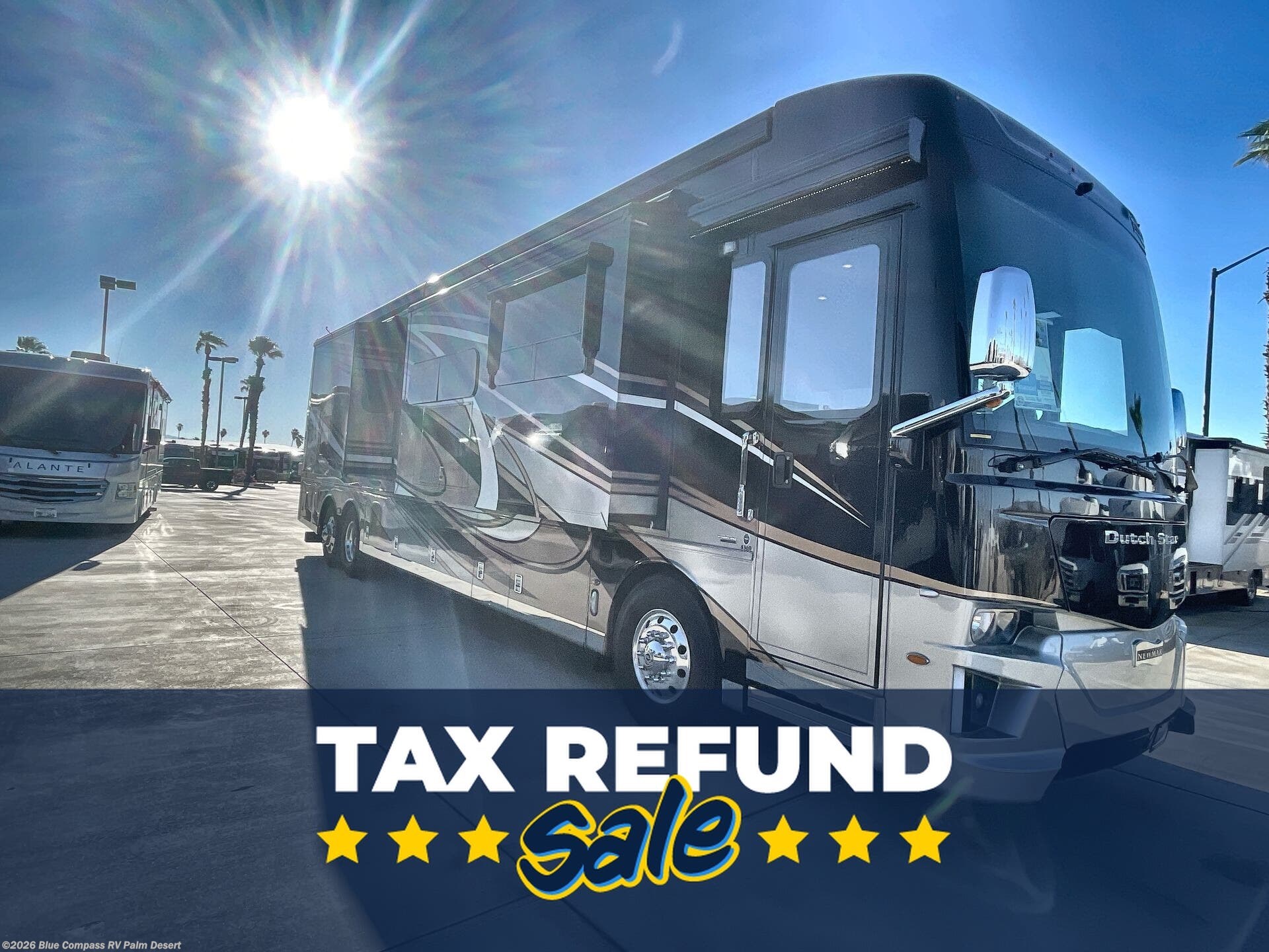 Used 2021 Newmar Dutch Star 4369 available in Palm Desert, California