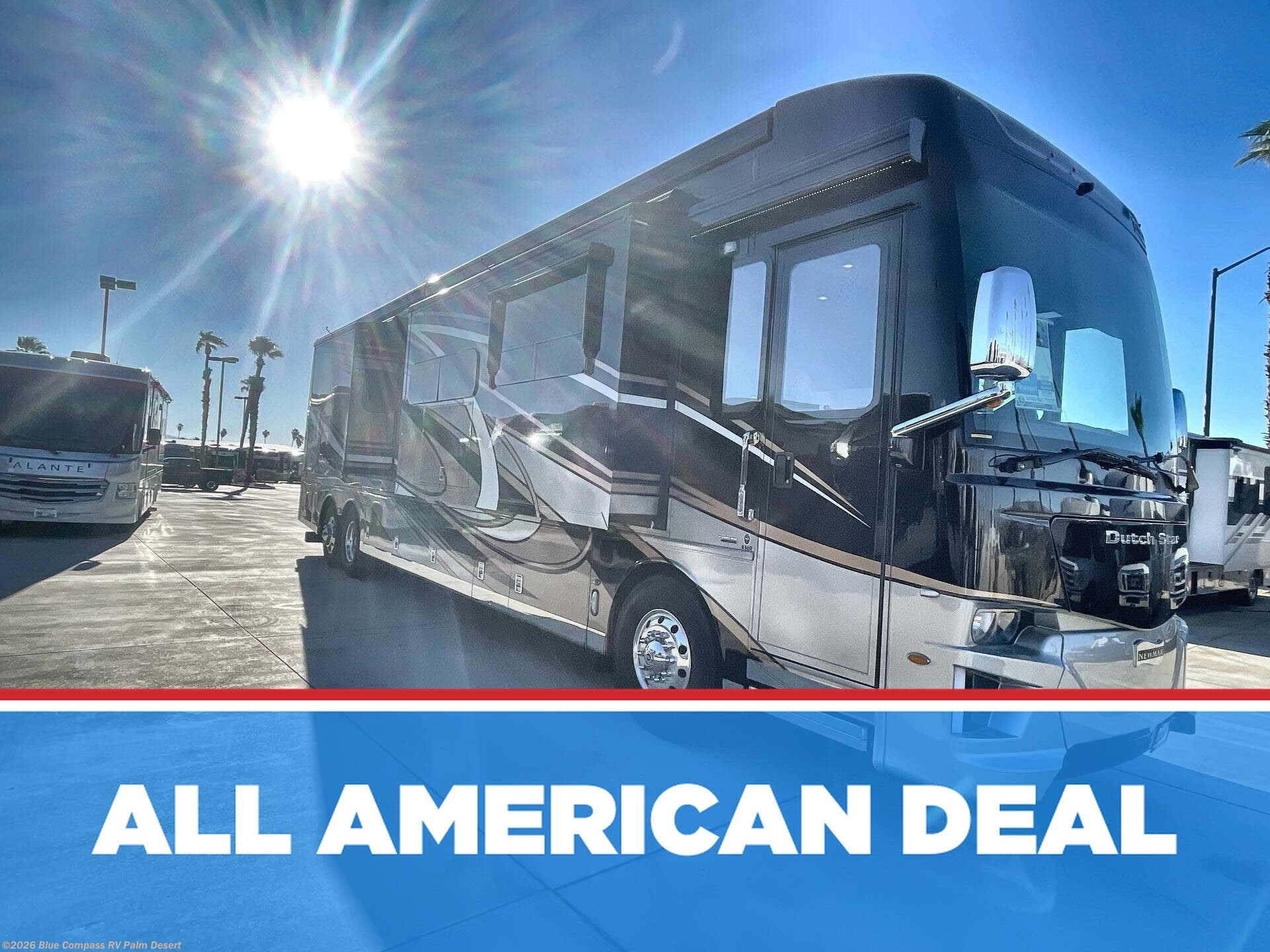 Used 2021 Newmar Dutch Star 4369 available in Palm Desert, California