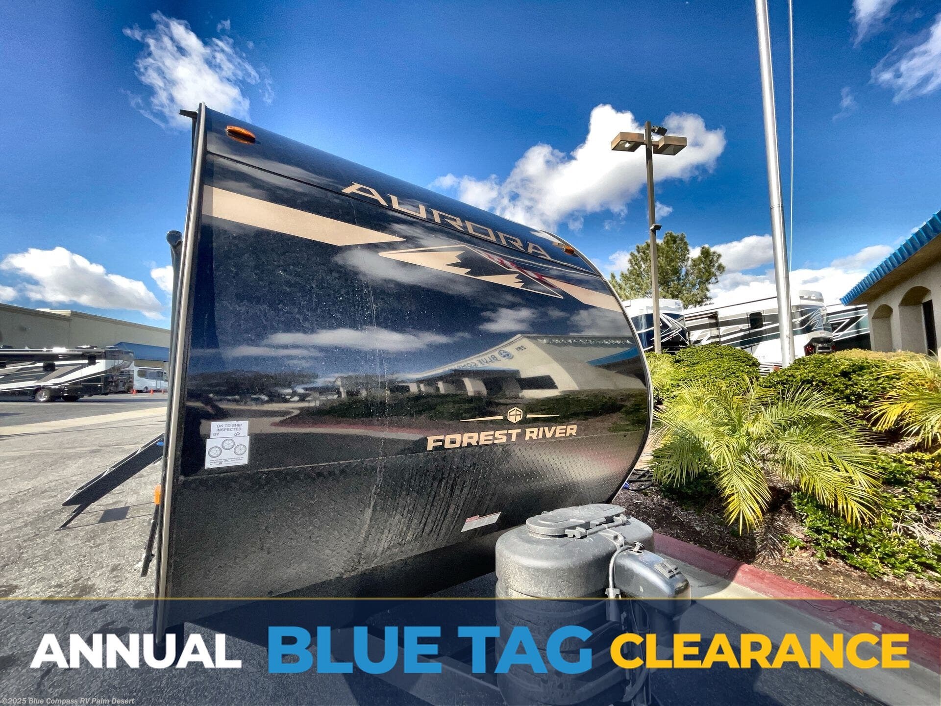 New 2025 Forest River Aurora 29TQS available in Palm Desert, California