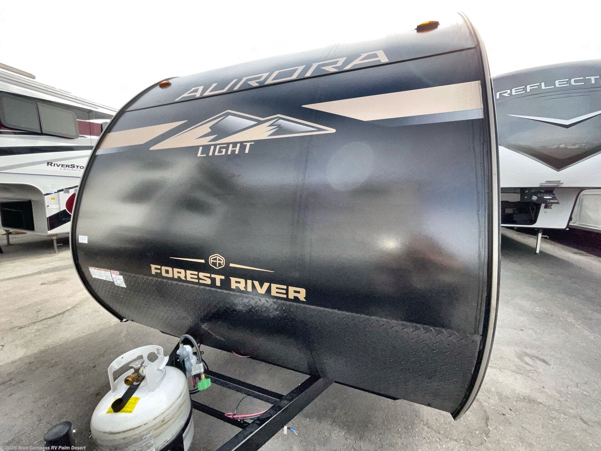 New 2026 Forest River Aurora Light 13RDX available in Palm Desert, California