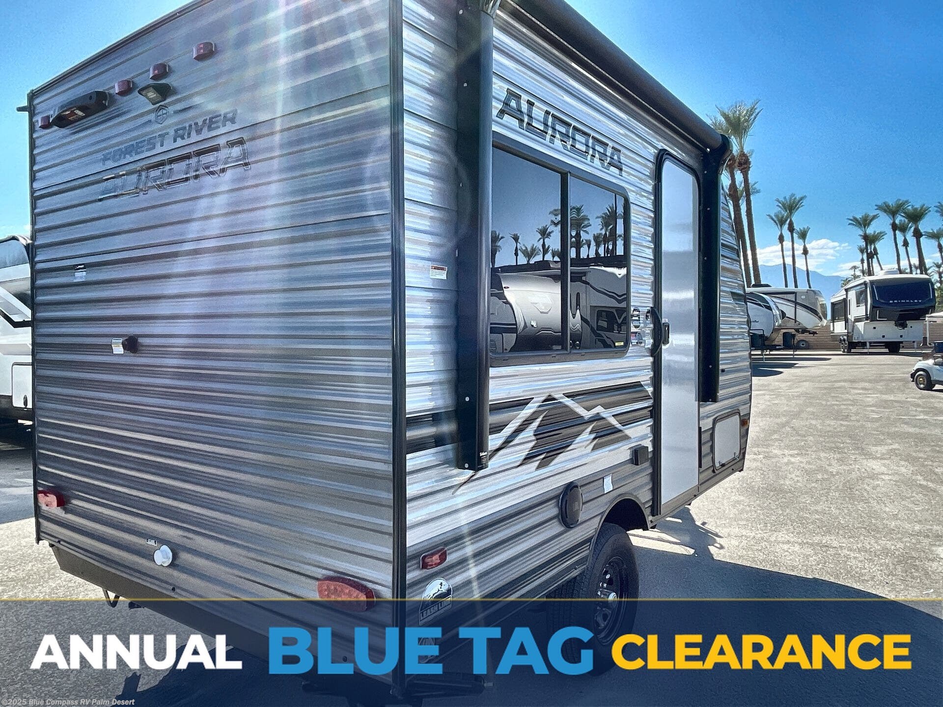 New 2026 Forest River Aurora Light 13RDX available in Palm Desert, California