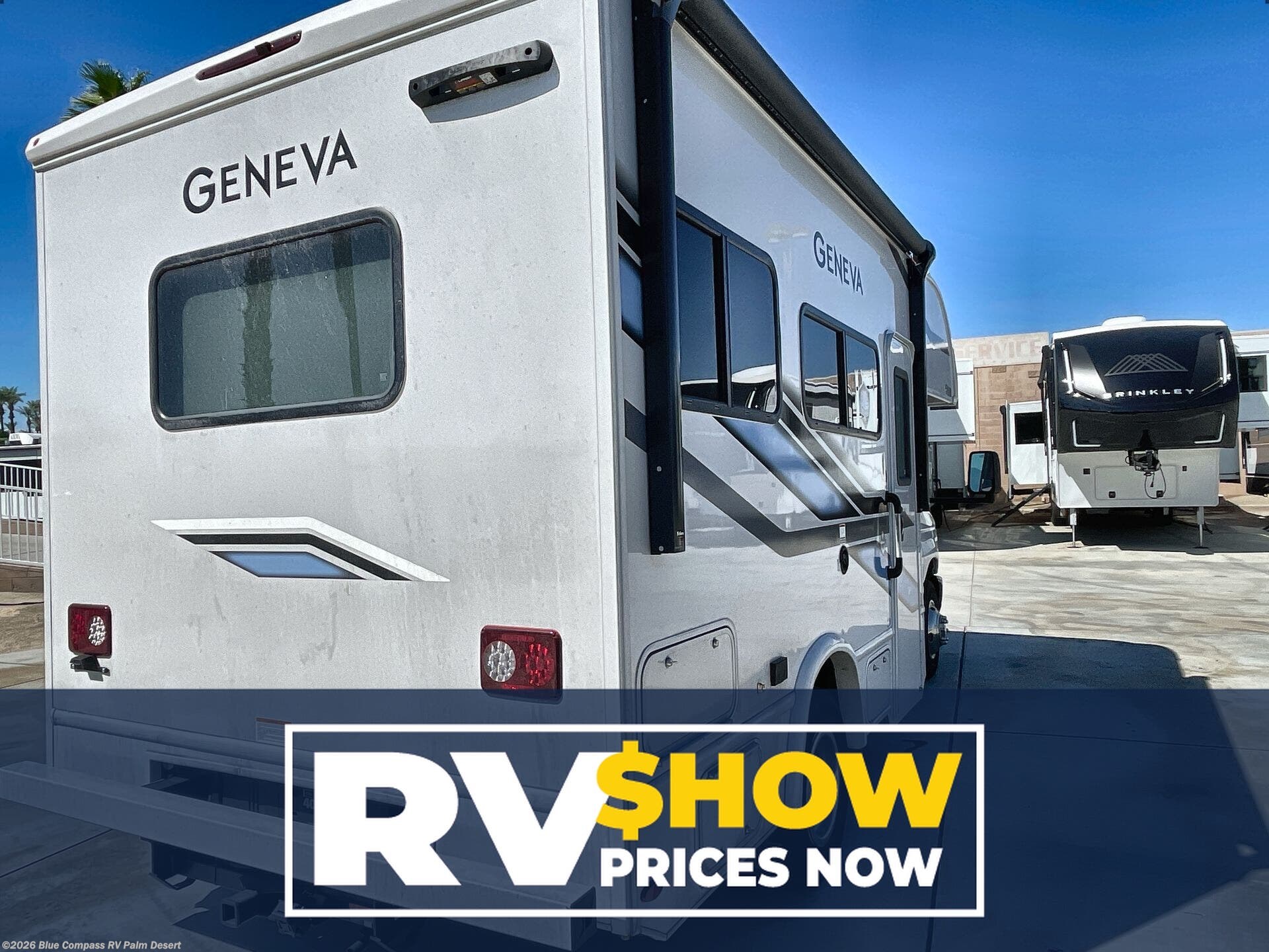 New 2026 Thor Motor Coach Geneva 19VT available in Palm Desert, California