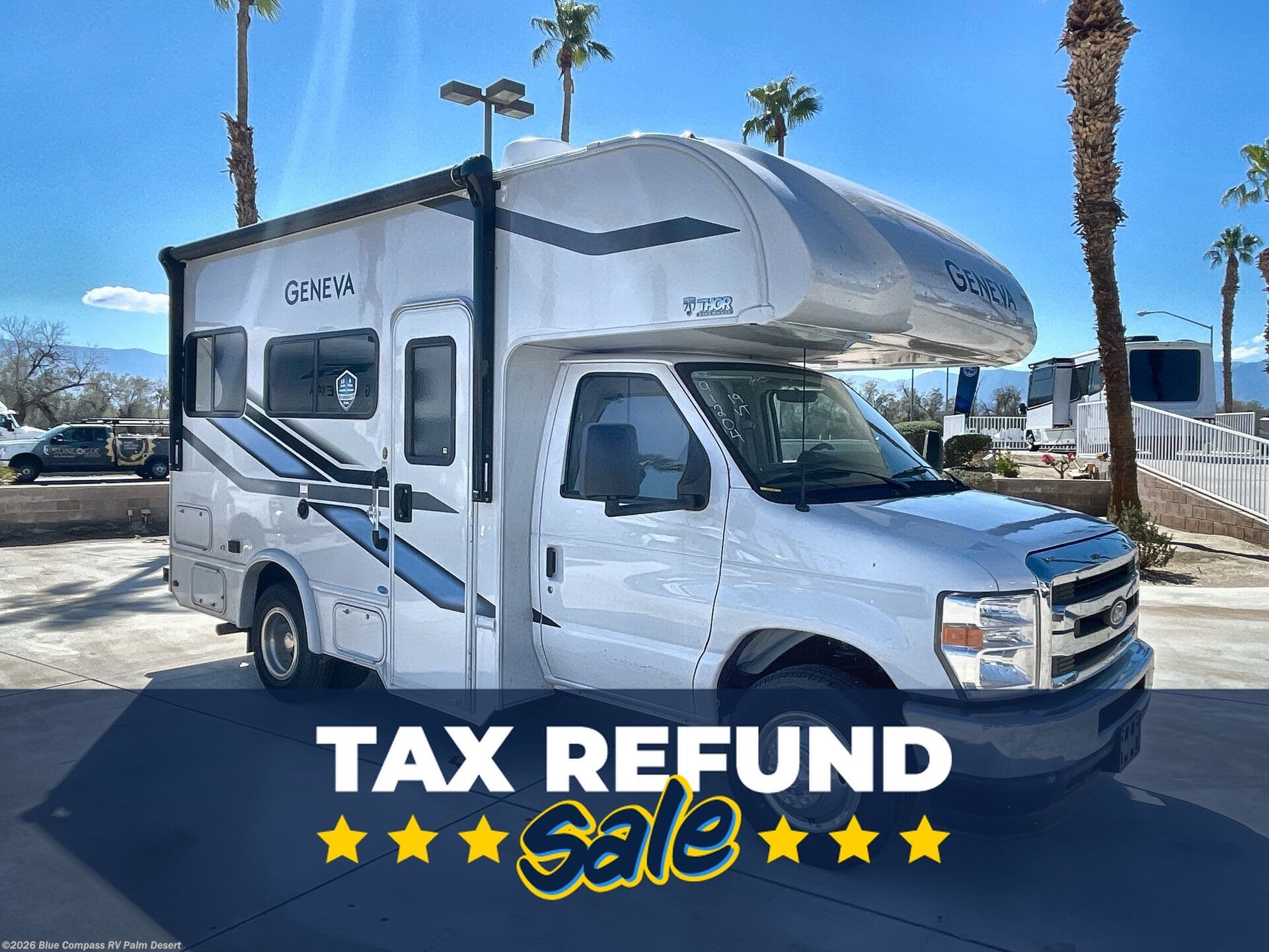 New 2026 Thor Motor Coach Geneva 19VT available in Palm Desert, California